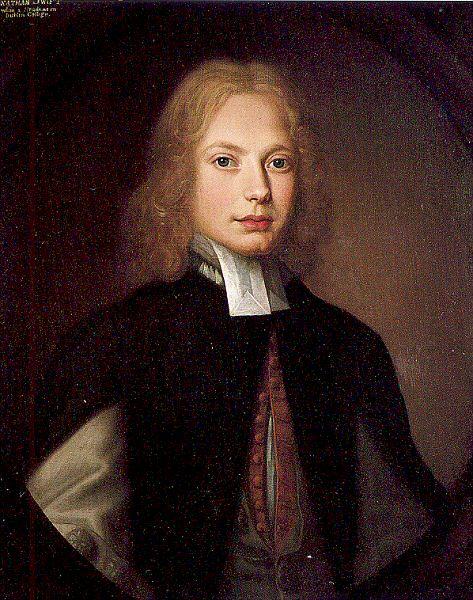 Pooley, Thomas Jonathan Swift Sweden oil painting art